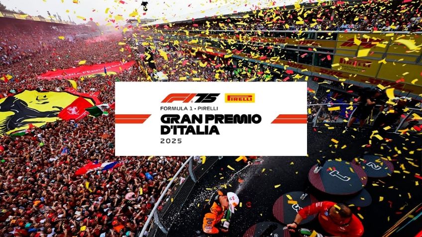 ¿Dónde ver el GP de Italia 2025 EN VIVO? | Fechas, horarios y canales de transmisión en la F1