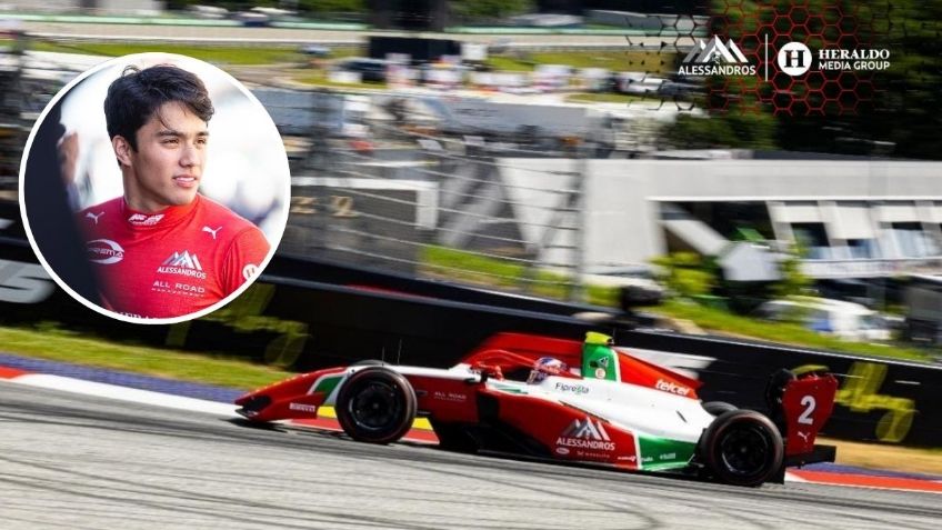 Noel León busca cerrar la temporada de F3 en Monza con podio histórico para México