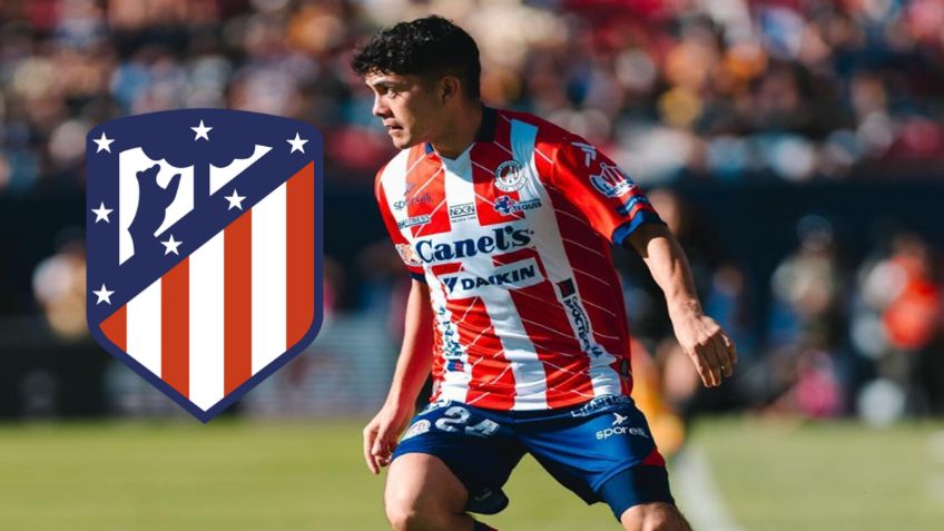 ¿Quién es Ronaldo Nájera? El juvenil mexicano que jugará en la filial del Atlético de Madrid