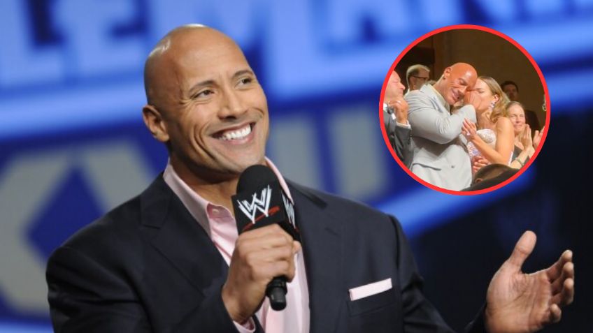 La Roca rompe en llanto tras ser ovacionado por su película "The Smashing Machine" | VIDEO