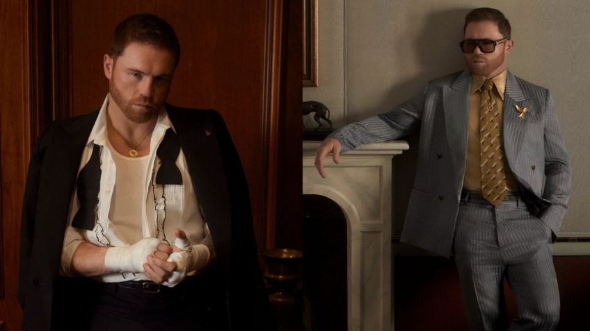Canelo Álvarez se estrena como modelo de lujosa marca: "con la moda expreso quién soy"
