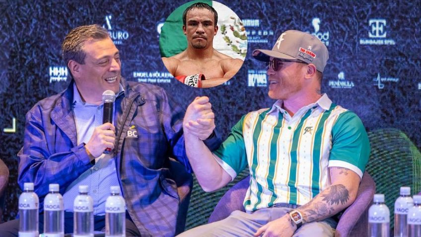 Mauricio Sulaimán sale en defensa de Canelo Álvarez, tras comentarios de Juan Manuel Márquez