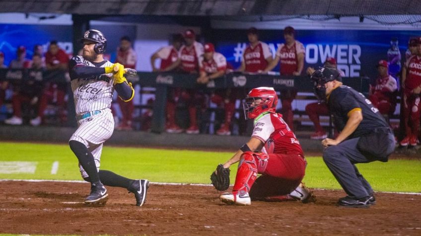 Playoffs LMB 2025: Piratas vence a Diablos Rojos en extrainnings en la Serie de Campeonato del Sur