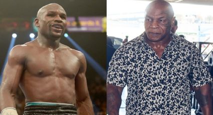 Mike Tyson reveló a su hijo la razón para pelear ante Floyd Mayweather Jr. a los 59 años