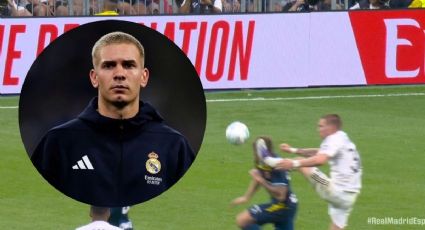 ¿Era expulsión de Franco Mastantuono ante el Espanyol? Revelan polémico VIDEO