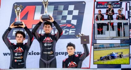 Alessandros Racing se adueñó del podio en la quinta fecha de la FIA F4 NACAM