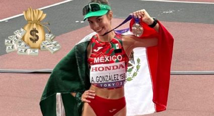 ¿Cuánto dinero ganó Alegna González por la plata en el Mundial de Atletismo Tokio 2025?
