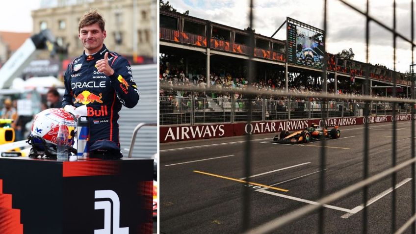 F1: Max Verstappen logra el pole en la histórica sesión de clasificación del GP de Azerbaiyán