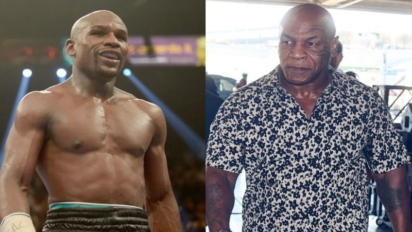 Mike Tyson reveló a su hijo la razón para pelear ante Floyd Mayweather Jr. a los 59 años
