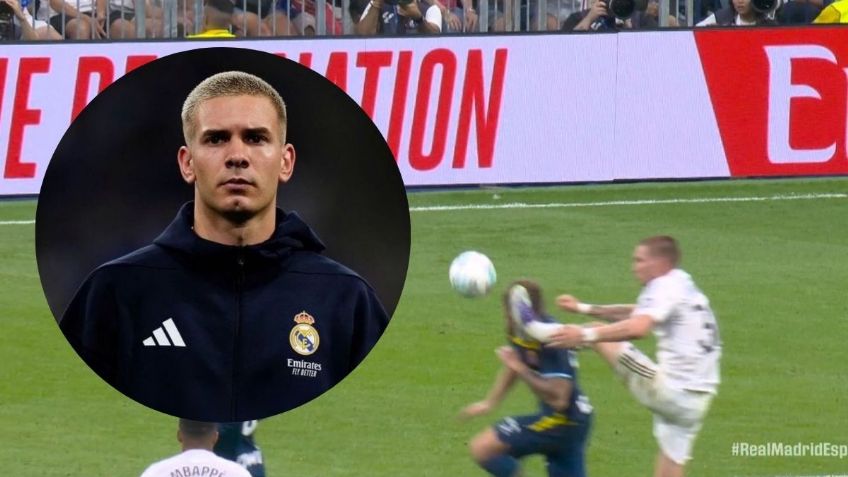 ¿Era expulsión de Franco Mastantuono ante el Espanyol? Revelan polémico VIDEO