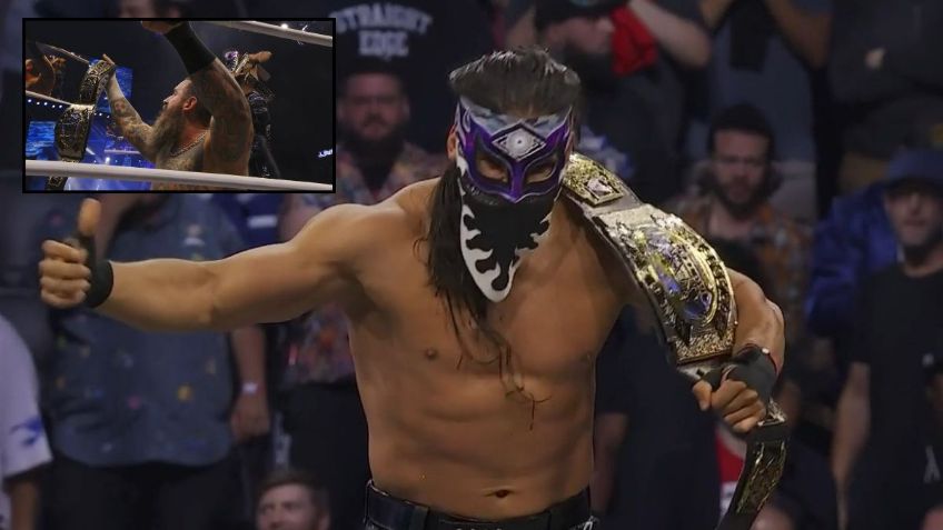 AEW All Out 2025: Bandido se luce con Brody King para retener sus Campeonatos de Parejas