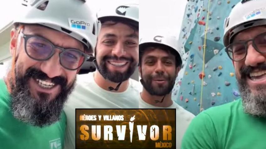Survivor México: Rasta y Sergio se reencontraron en actividad extrema; ¿qué hicieron?