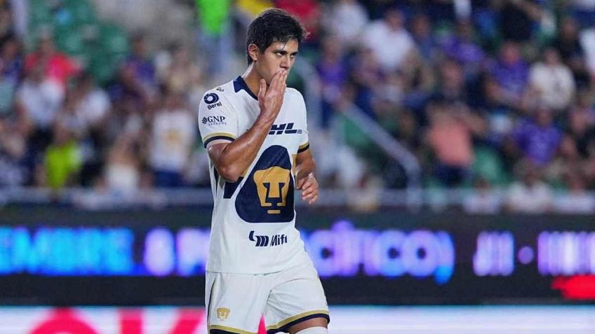 Con gol de JJ Macías, Pumas empató frente a Tigres; Aaron Ramsey falló un penalti