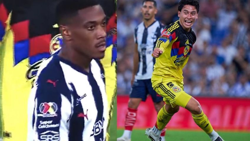 América opacó el debut de Anthony Martial con dramático empate ante Monterrey