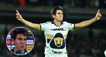 JJ Macías, al borde del llanto tras marcar su segundo gol con Pumas: "Estoy de vuelta"
