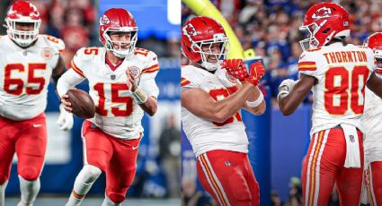 Kansas City Chiefs supera a NY Giants en el Metlife Stadium y rompe su mala racha en la NFL 2025