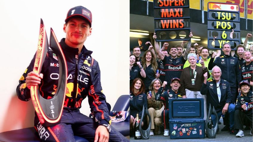 F1: Max Verstappen conquista el GP de Azerbaiyán 2025 y vuelve a la pelea por el Mundial de Pilotos