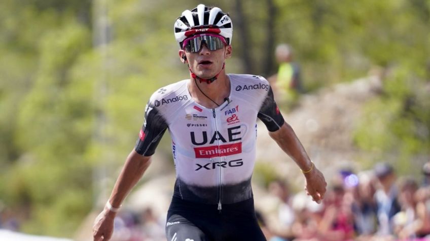 Isaac del Toro asegura Top 5 en la prueba contrarreloj del Mundial de Ciclismo de Ruta 2025