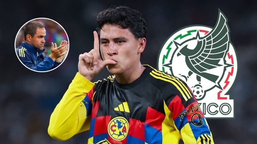 América: André Jardine destaca el nivel de Ramón Juárez y lo candidatea para Selección Mexicana