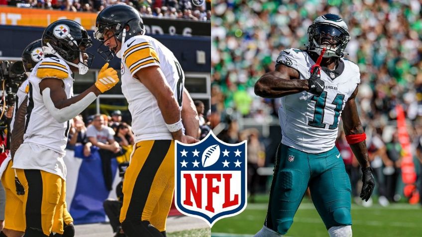 NFL 2025: Steelers vencen a Patriots; Eagles remontan por la mínima a Rams en la Semana 3