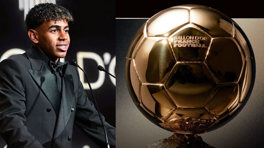 ¿Dónde ver la entrega del Balón de Oro 2025? | Nominados, horarios y canales de transmisión