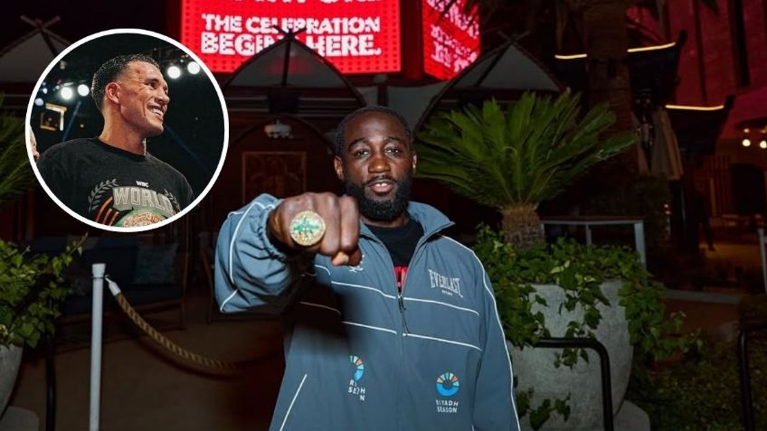 Terence Crawford sigue los pasos de Canelo y revela por qué no pelearía con David Benavidez