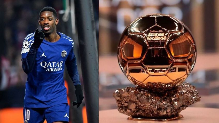 Balón de Oro 2025: Filtran al presunto ganador del trofeo; así sería su festejo en París