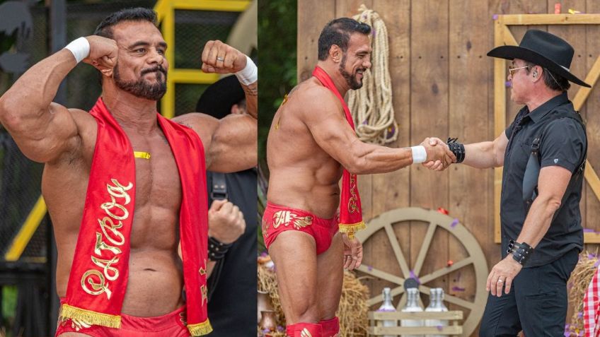 Alberto del Río aparece en el Exatlón Draft 2025, ¿se unirá a la novena temporada? | VIDEO