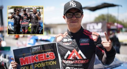 Gerardo "Chispa" Rodríguez logra dominante victoria en la Trucks México Series de Querétaro