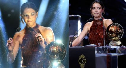 Balón de Oro 2025: Aitana Bonmatí, la mejor futbolista del planeta por tercer año consecutivo