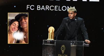 Nicki Nicole consuela a Lamine Yamal tras perder el Balón de Oro 2025: "Mi estrella, te amo"