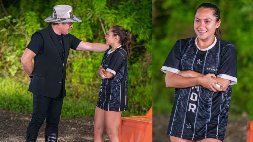 Exatlón Draft 2025: Así fue la emotiva despedida de Antonio Rosique a Amor Carlín | VIDEO