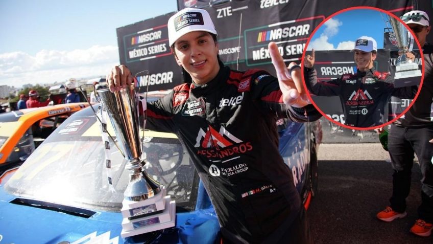 Helio Meza brilla en Querétaro: gana la Challenge Series y avanza como líder en los playoffs