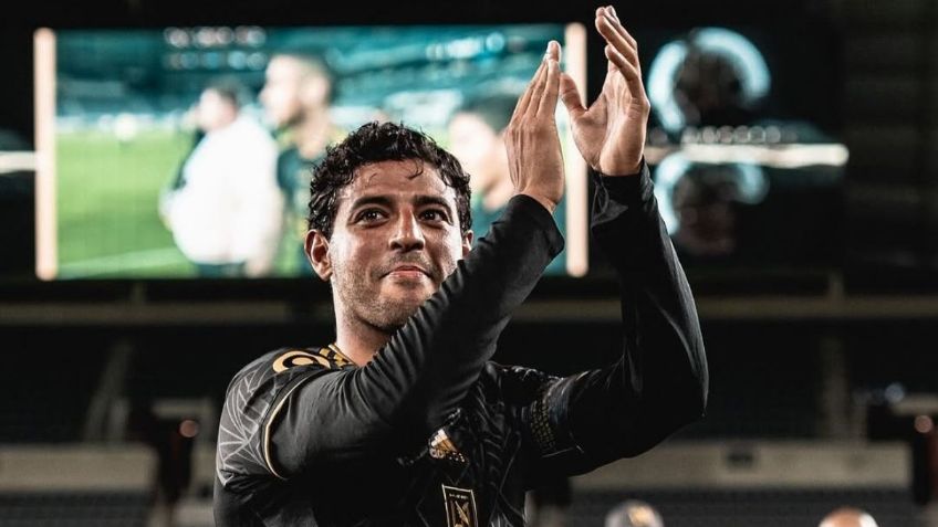 ¿Por qué LAFC rindió homenaje a Carlos Vela? Así se vivió el festejo en Los Ángeles | VIDEOS