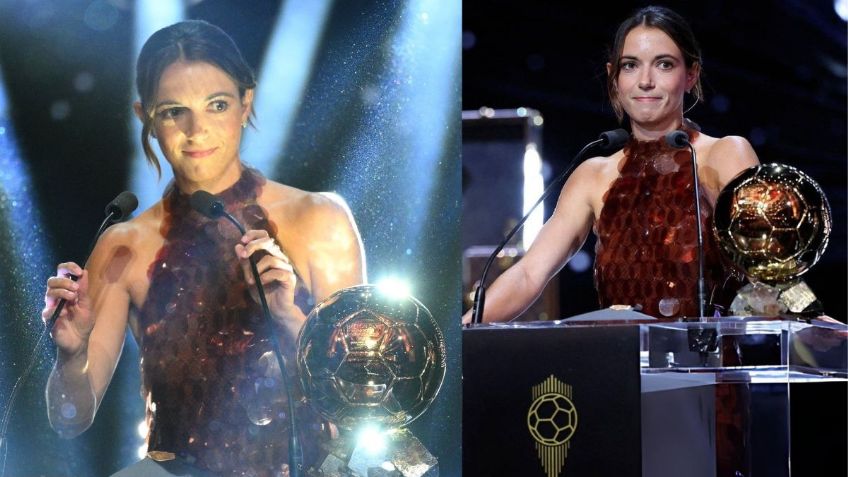 Balón de Oro 2025: Aitana Bonmatí, la mejor futbolista del planeta por tercer año consecutivo