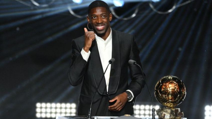 Ousmane Dembélé conquista el Balón de Oro 2025 tras superar a Lamine Yamal como favorito