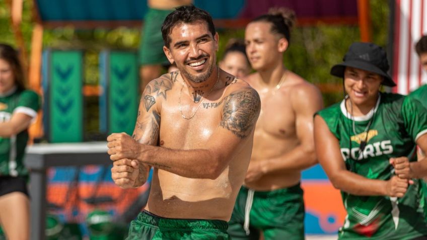 'Mono' Osuna vuelve a Exatlón México y lanza dura advertencia: "Voy por el bicampeonato"