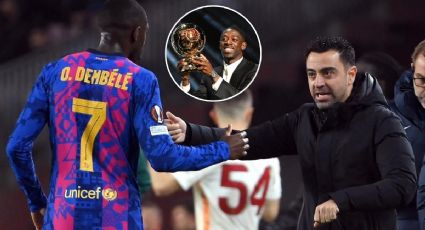 ¡Lo llamaron loco! Esto decía Xavi Hernández de Dembélé antes de que ganara el Balón de Oro | VIDEO