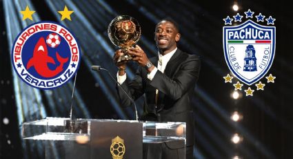 Dembélé seguía la Liga MX: El día que el ganador del Balón de Oro vio un Pachuca vs Veracruz