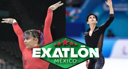 De Alexa Moreno a Donovan Carrillo: los atletas que los fans quieren ver en Exatlón México