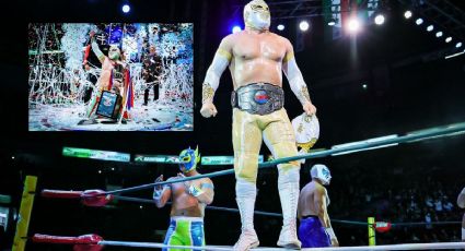 Místico, único mexicano en el TOP 10 de los mejores luchadores del mundo de PWI 500
