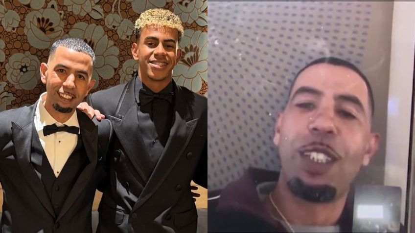 Padre de Lamine Yamal explota porque su hijo no ganó el Balón de Oro; así respondió el futbolista