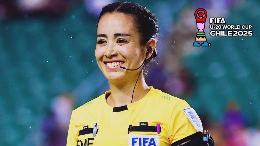 Katia Itzel García al Mundial Sub-20: será la única mujer entre los 18 árbitros confirmados