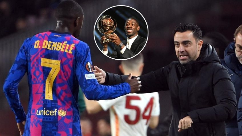 ¡Lo llamaron loco! Esto decía Xavi Hernández de Dembélé antes de que ganara el Balón de Oro | VIDEO
