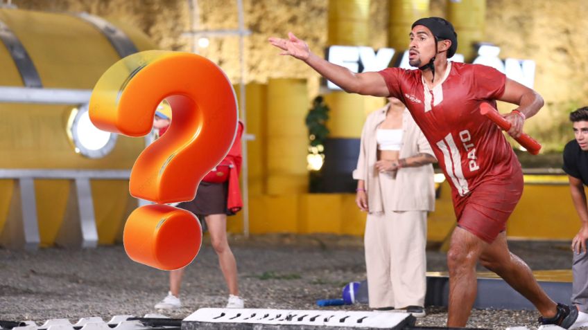 No es Koke Guerrero: Pato Araujo confiesa el nombre de su mejor rival en Exatlón México