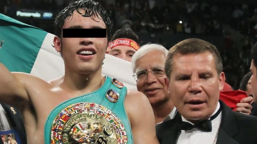 Julio César Chávez revela que el “Junior” ya tiene fecha de regreso al ring, ¿cuándo y dónde?