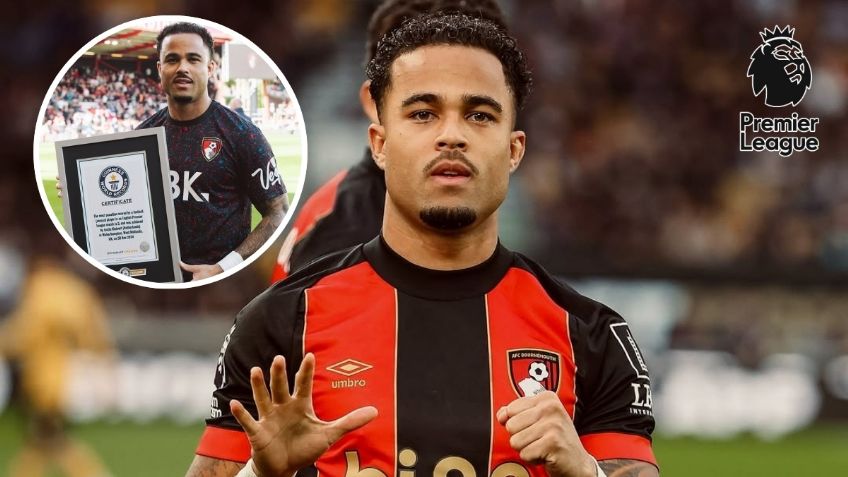 Justin Kluivert y el récord Guinness inesperado en la Premier League que pocos conocen