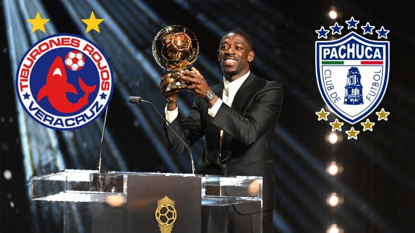 Dembélé seguía la Liga MX: El día que el ganador del Balón de Oro vio un Pachuca vs Veracruz