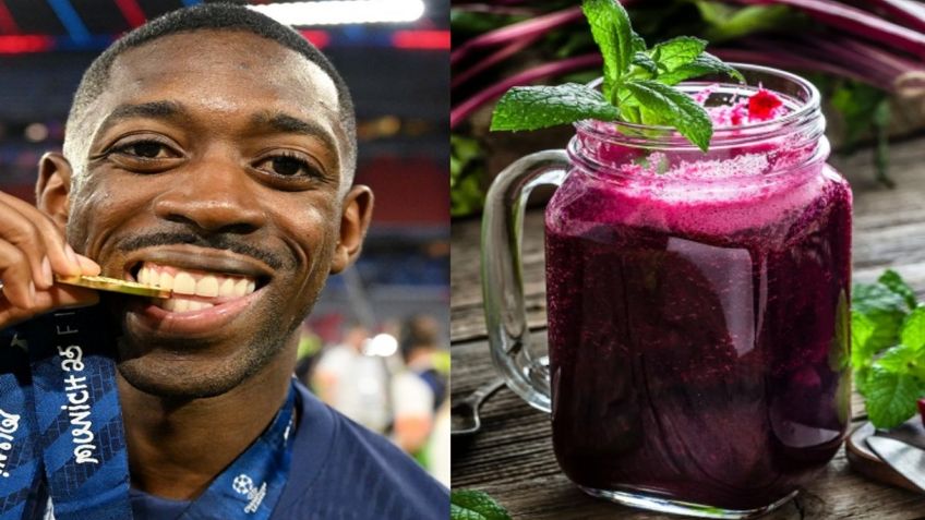 Conoce el sencillo método con el que Ousmane Dembelé se recupera tras cada partido con el PSG