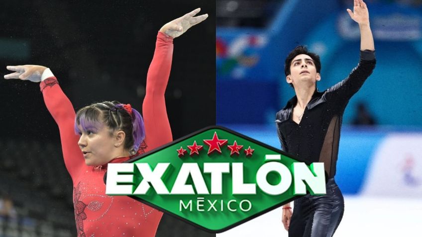 De Alexa Moreno a Donovan Carrillo: los atletas que los fans quieren ver en Exatlón México